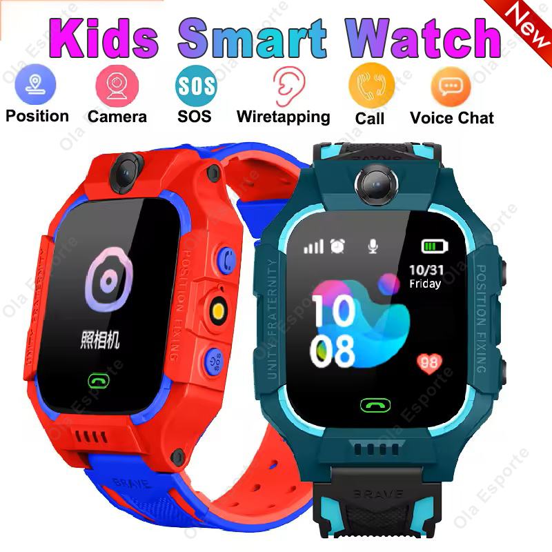Smartwatch Watches Birthday Gift For Boys - Smart Watch Kids 2G Sim Card