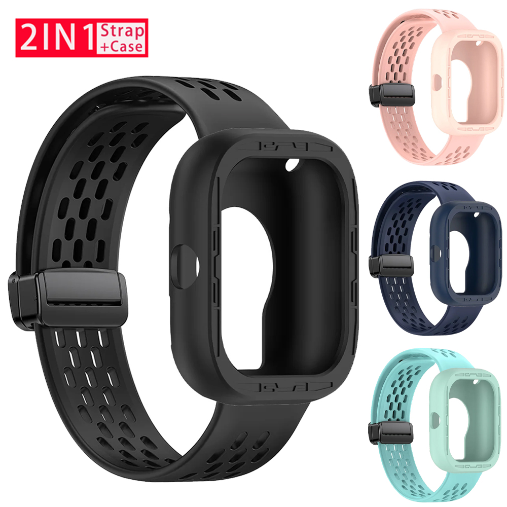 Watch Redmi - Cases+Silicone band For Redmi Watch 4/5