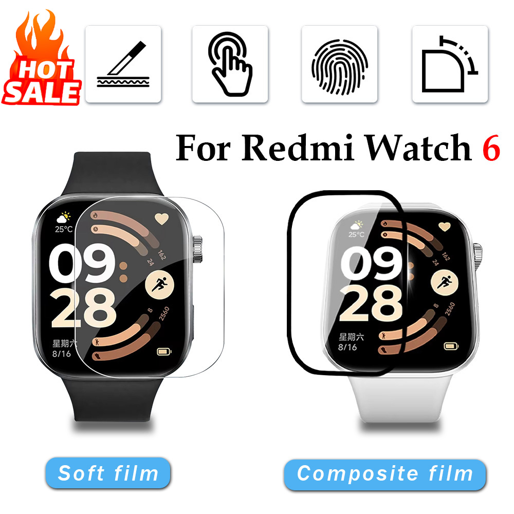 Watch Redmi - 1-5Pcs Soft Film for Xiaomi Redmi