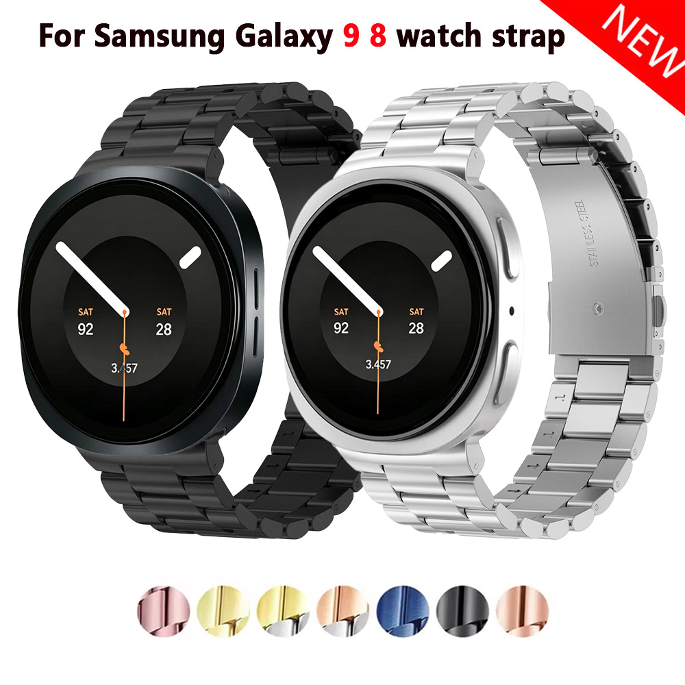 Smartwatch Samsung Watches For Men - Stainless Steel Strap For Samsung Galaxy