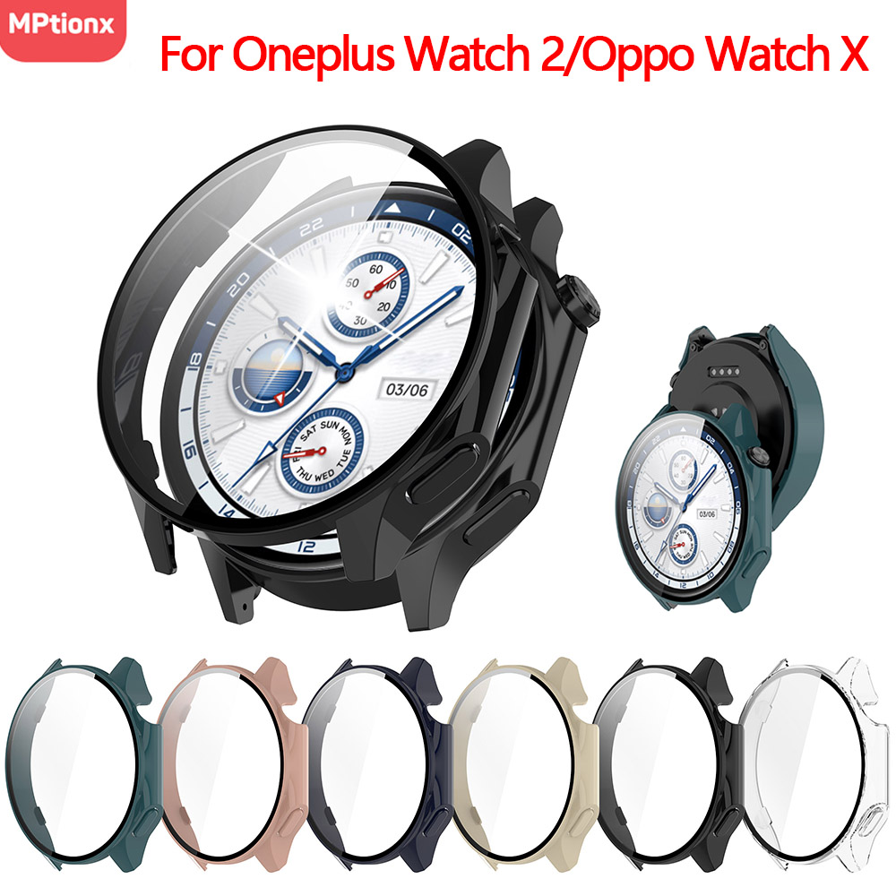 Xwatch Smartwatch - PC Case+Glass for Oneplus Watch 2