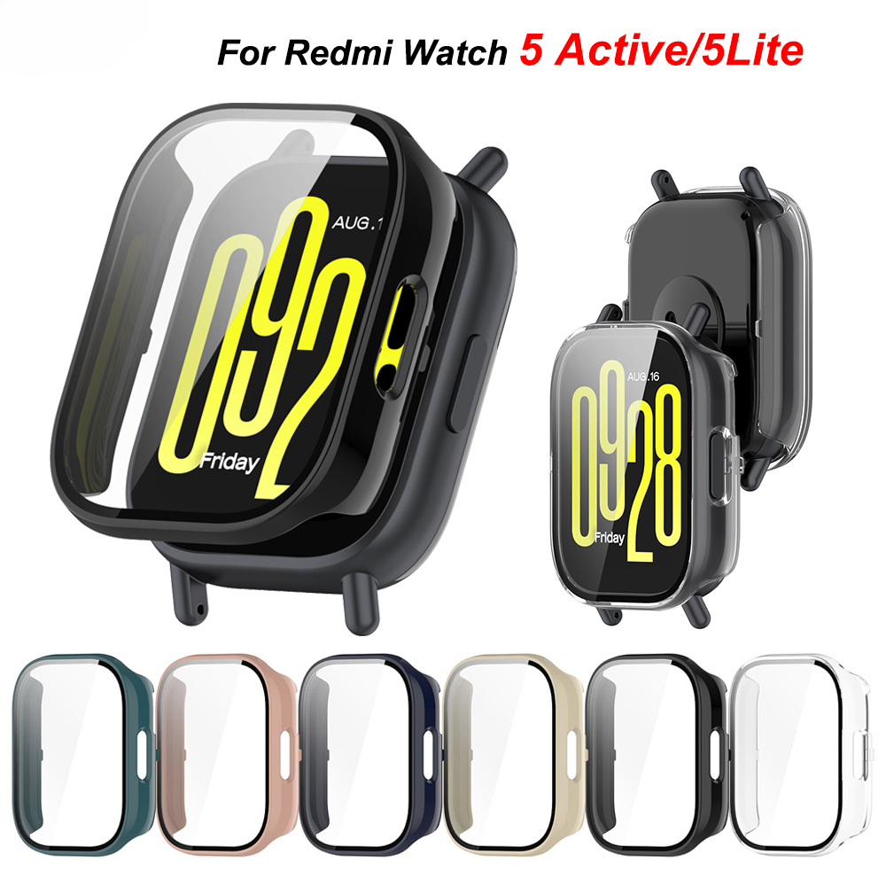 Watch Redmi - Tempered Glass+Case For Xiaomi Redmi Watch