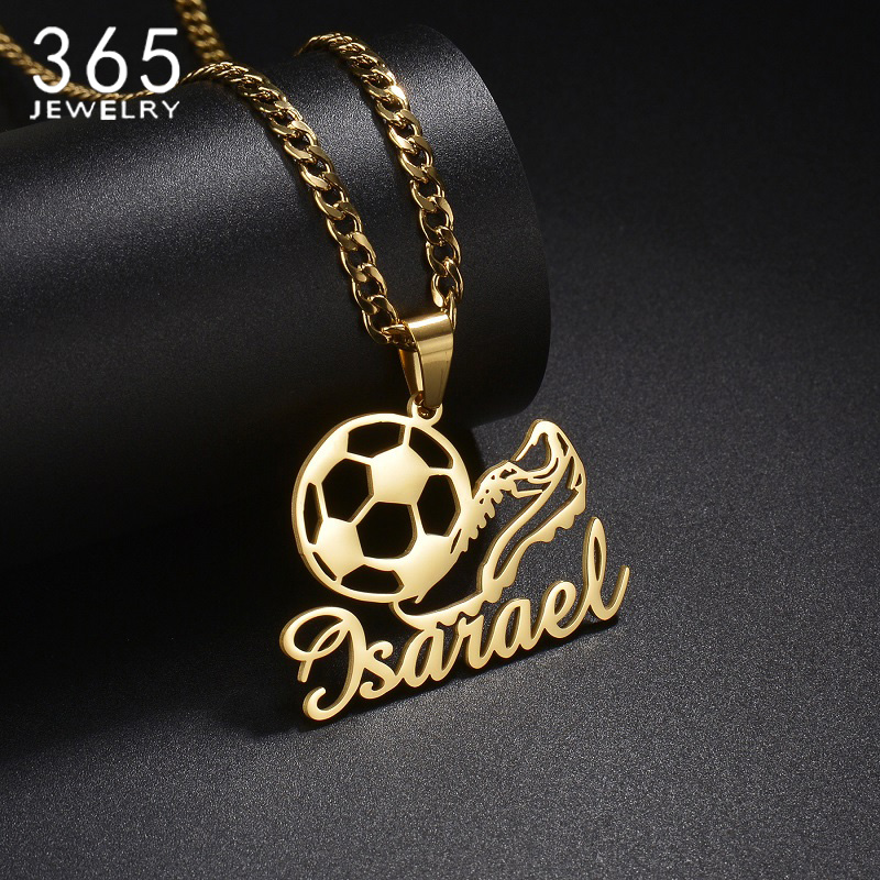 Smartwatch Sports Watches For Men - Custom Name Necklace Football Sports Style