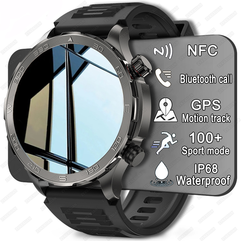 Smartwatch Sports Watches For Men - New GPS Track Smart Watch Men