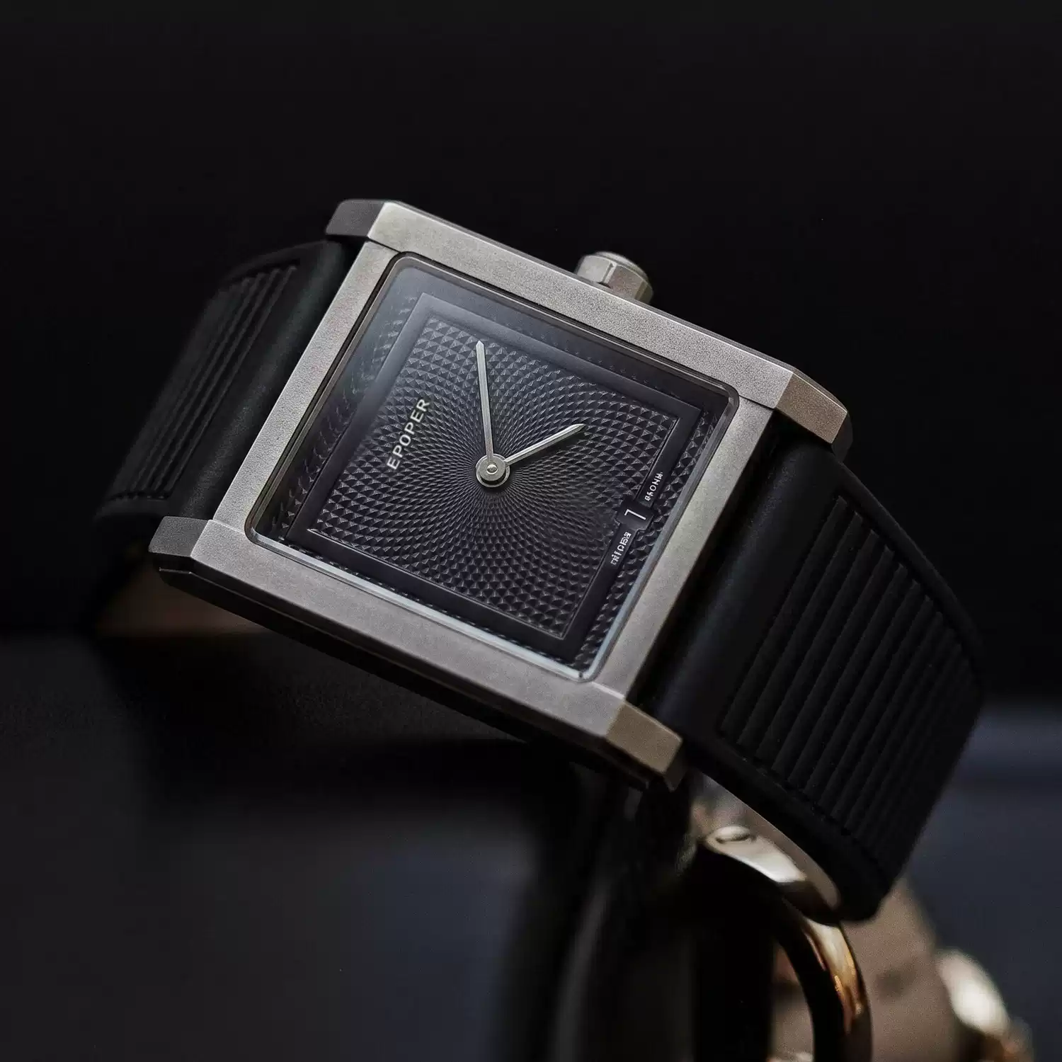 Smartwatch Vintage Watches For Men - Square Dial Men Quartz Watch Minimalist
