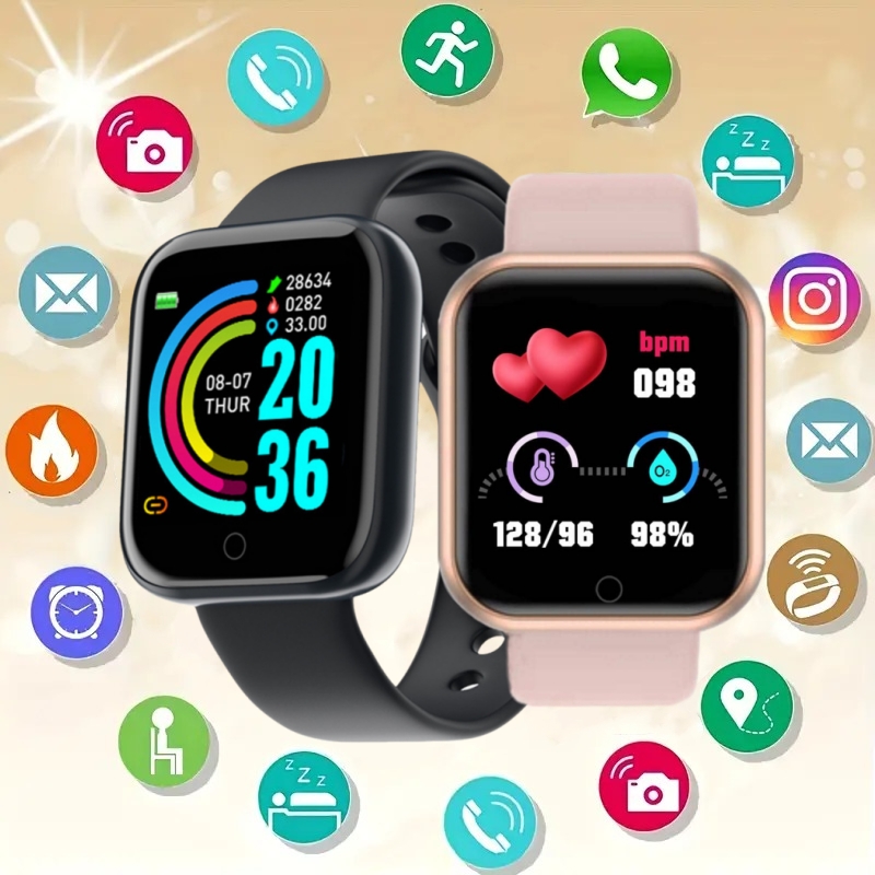 Smartwatch Sports Watches For Men - Smart Watch Message Remind Music Control