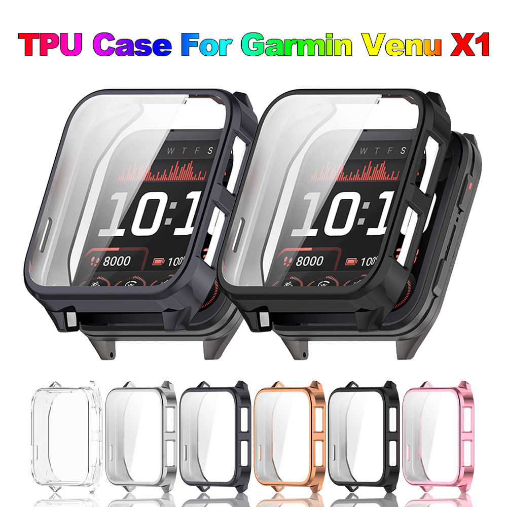 Smartwatch English - Soft TPU Case For Garmin Venu