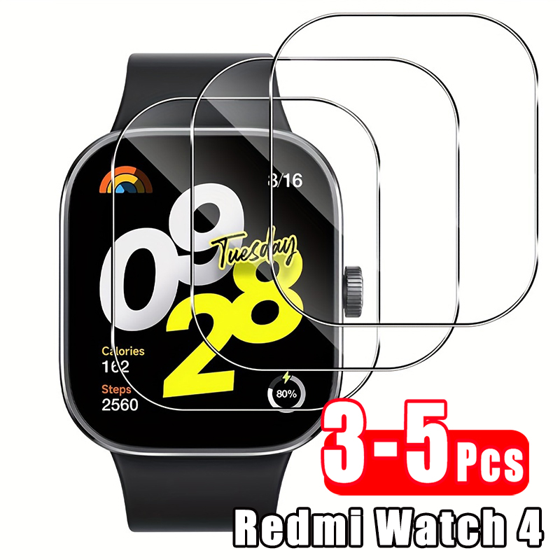 Watch Redmi - 3-5Pcs Premium Tempered Glass For Xiaomi