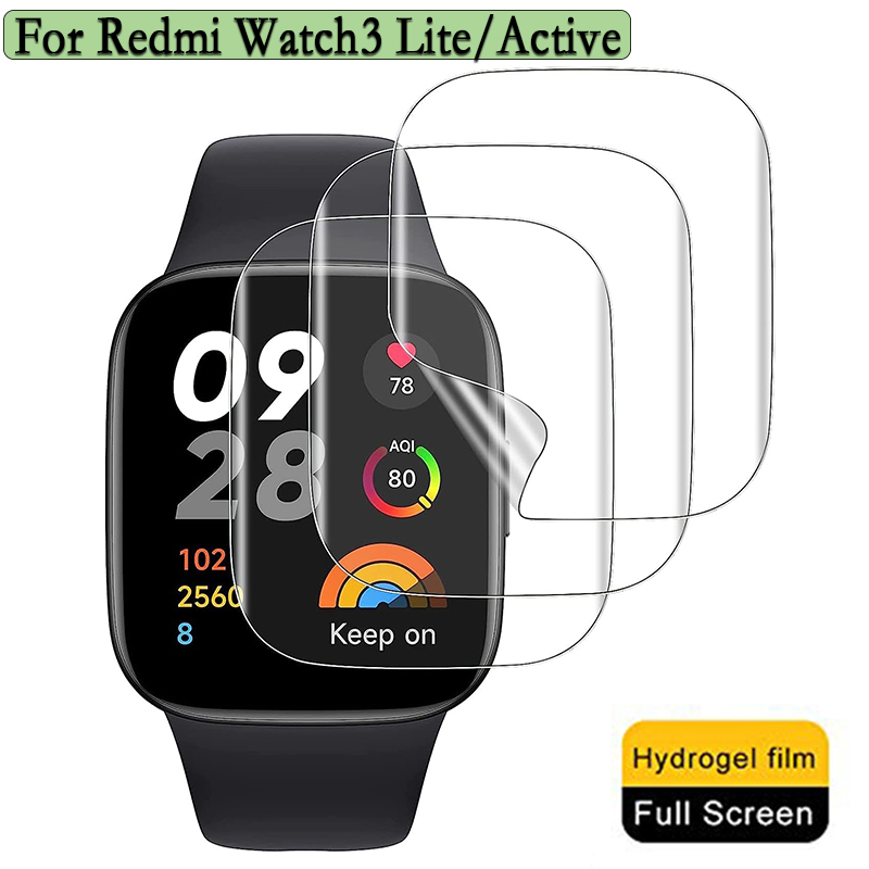 Watch Redmi - 3/6pcs Hydrogel Protective Film For Redmi