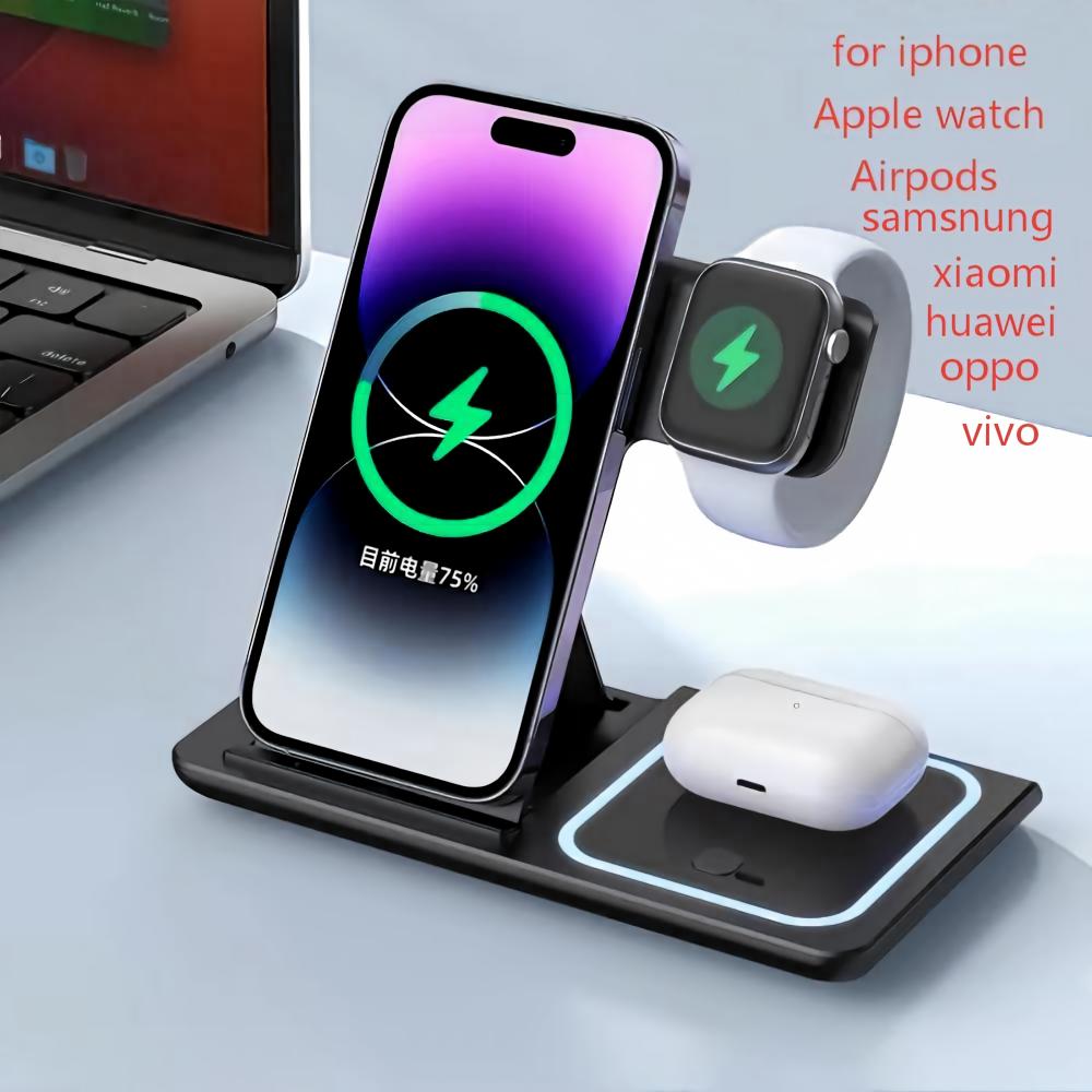 Watches Smartwatch Samsung - Wireless Charger Holder Stand 3 in