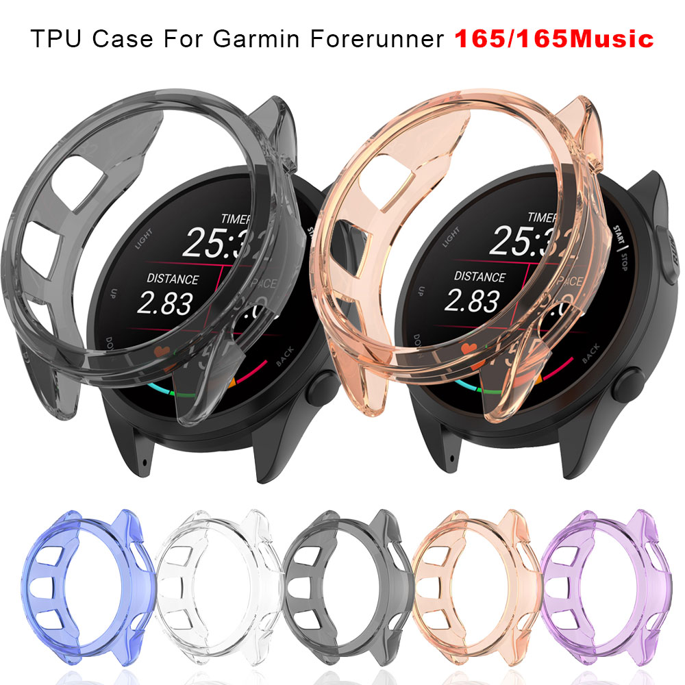 Xwatch Smartwatch - TPU Soft Protective Case Cover For
