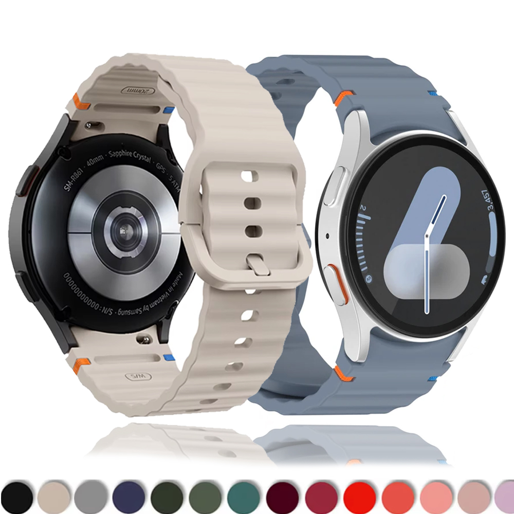 Smartwatch Samsung Watches For Men - Original Silicone band for Samsung Galaxy
