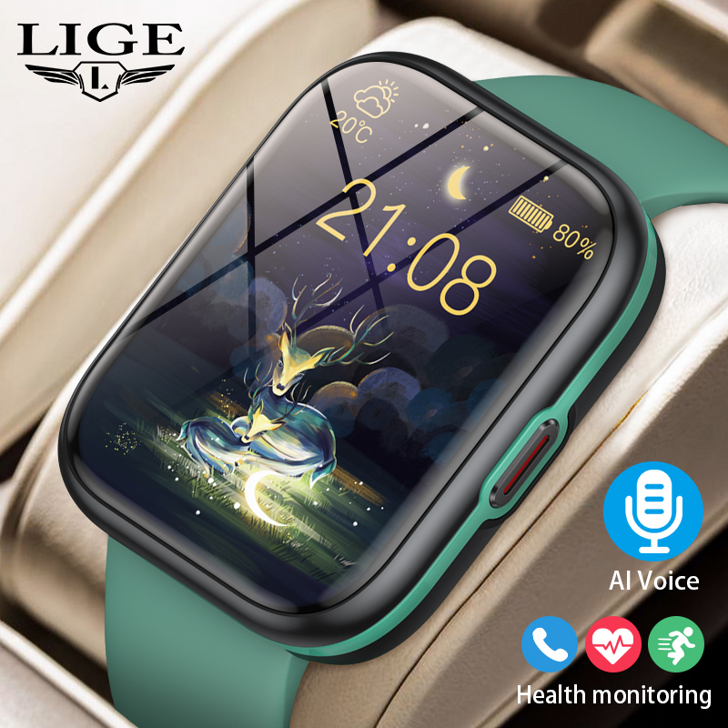 Smartwatch Watches For Sale - LIGE 2026 Smart Watch Sports Fitness