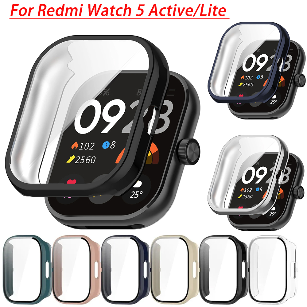 Watch Redmi - Tempered Glass+PC Case For Xiaomi Redmi