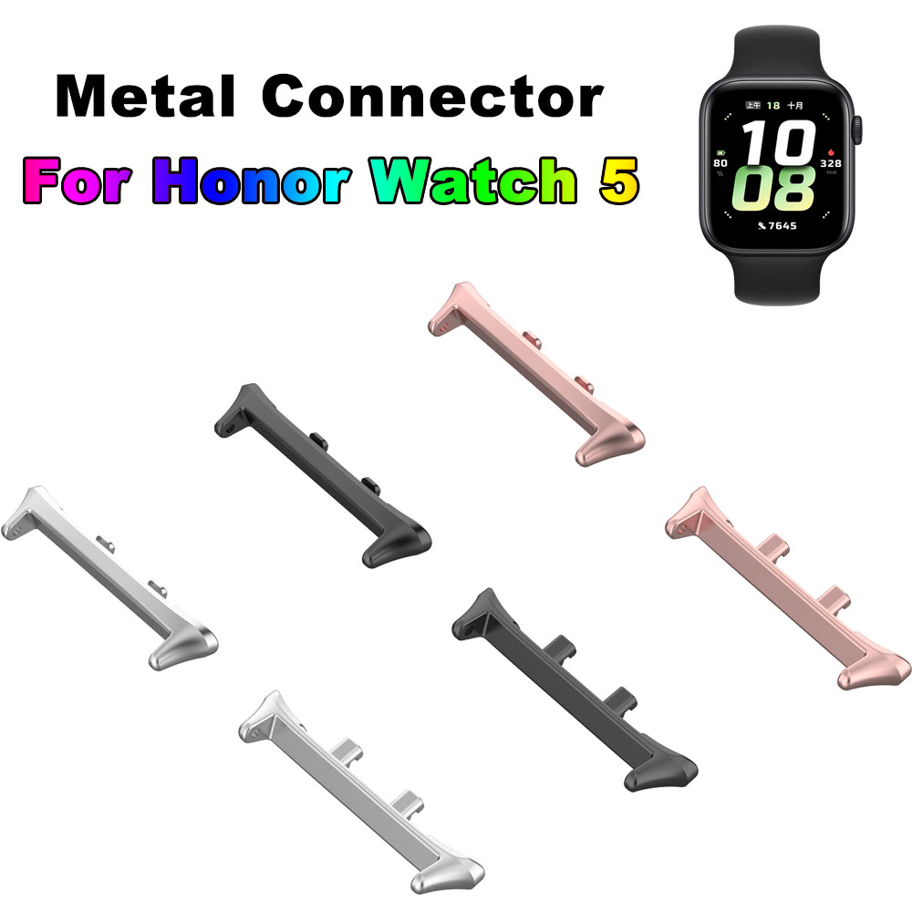 Smartwatch English - Stainless Steel Watch Strap Connector Adapters