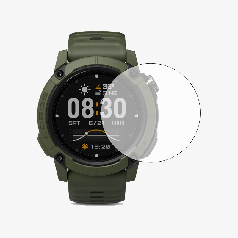 Smartwatch English - Smartwatch Hard Glass Protective Film Guard