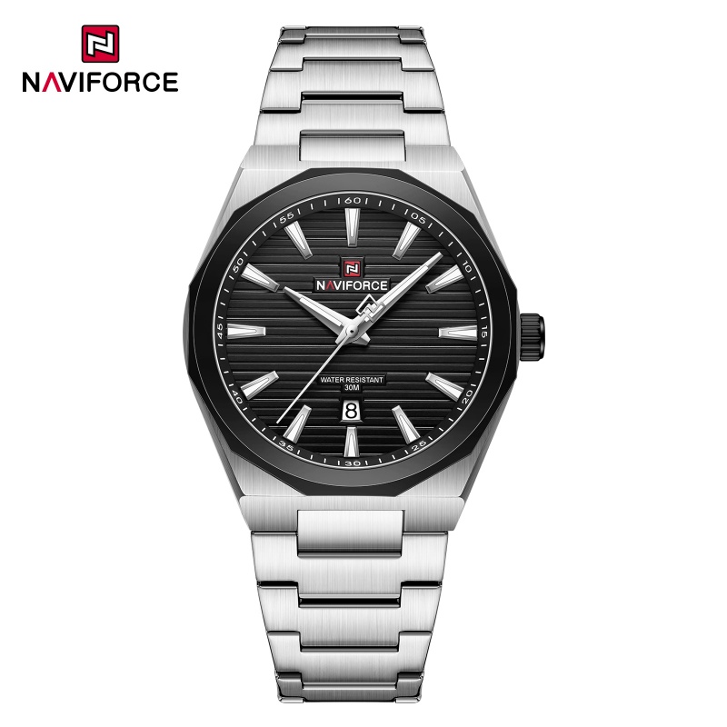 Smartwatch Sports Watches For Men - NAVIFORCE Men's Military Sports Watch Luxury
