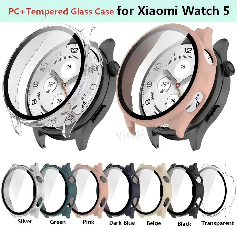 Smartwatch English - PC +Tempered Glass Case for Xiaomi