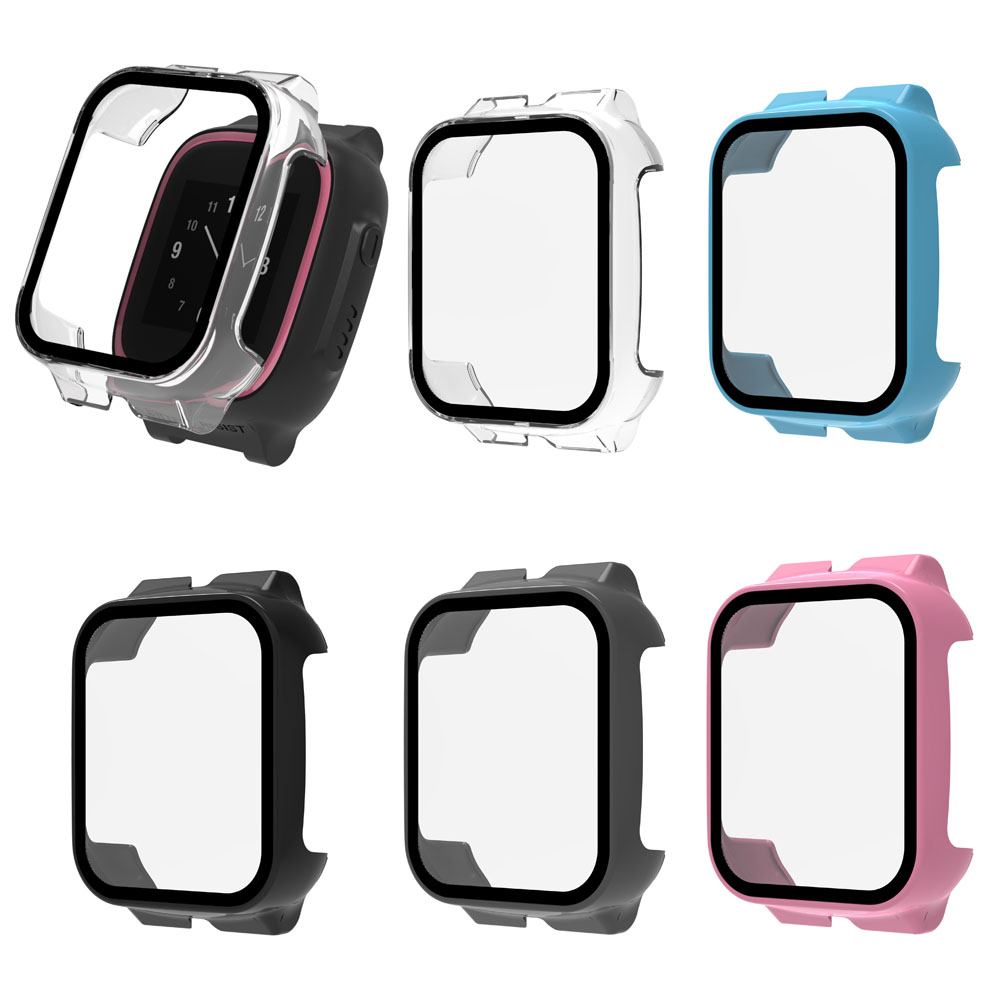 Smartwatch English - Hard Edge Shell Full Screen Glass