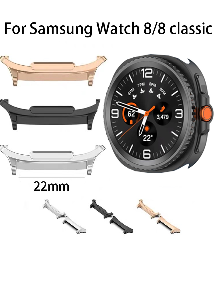 Watches Smartwatch Samsung - 22mm WatchBand Connector for samsung Watch