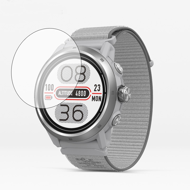 Smartwatch English - Hard Tempered Glass Protective Film For
