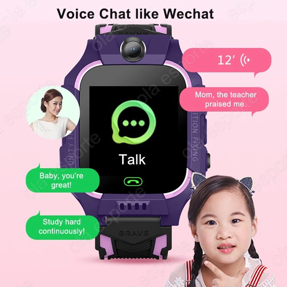 Smart Watch Kids 2G Sim Card S - Smartwatch Watches Birthday Gift For Boys 评论和价格