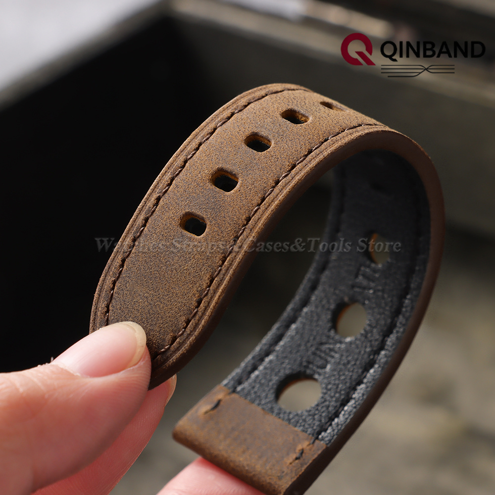 Vintage Breathable Leather Wat - Smartwatch Vintage Watches For Men 评论和价格