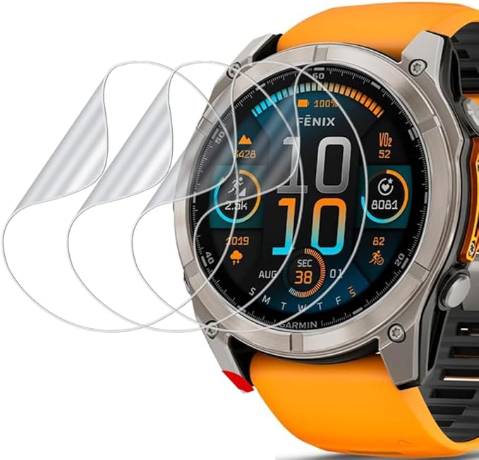 1-3Pcs Hydrogel Film For Garmi - Xwatch Smartwatch 评论和价格