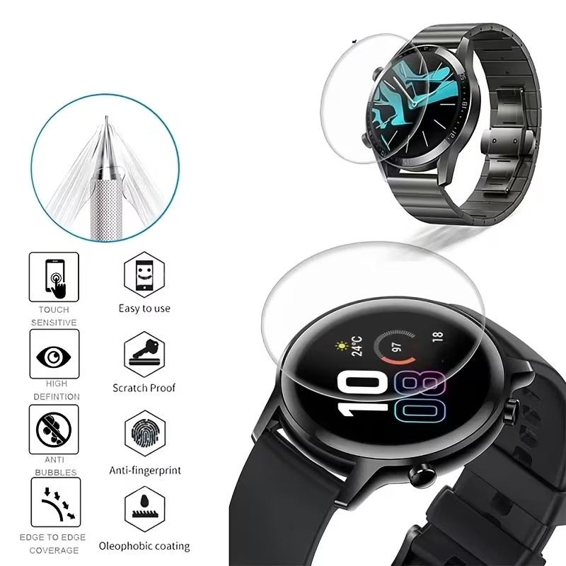 1-3Pcs Hydrogel Film For Garmi - Xwatch Smartwatch 评论和价格