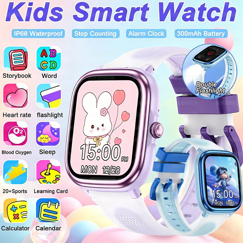 2026 New Smartwatch Kids Flash - Smartwatch Watches Birthday Gift For Boys 评论和价格