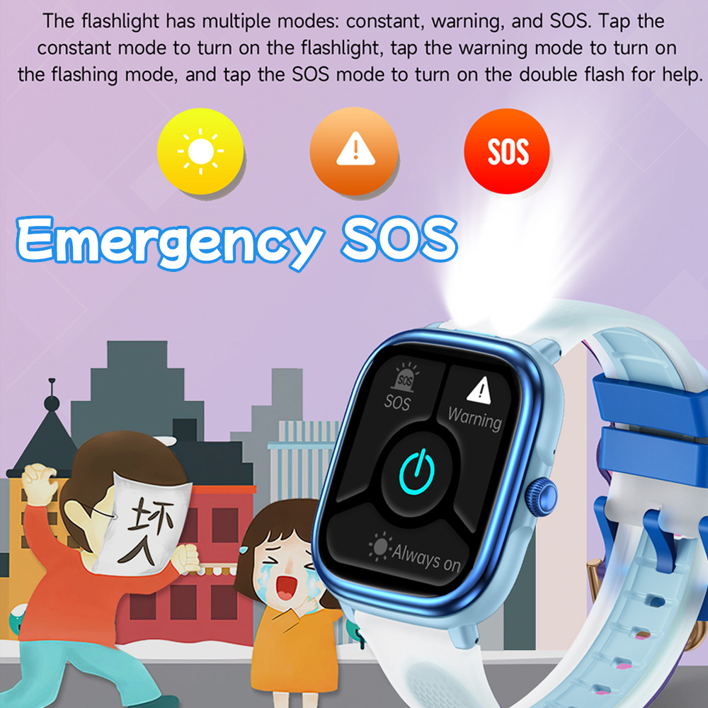 2026 New Smartwatch Kids Flash - Smartwatch Watches Birthday Gift For Boys 评论和价格