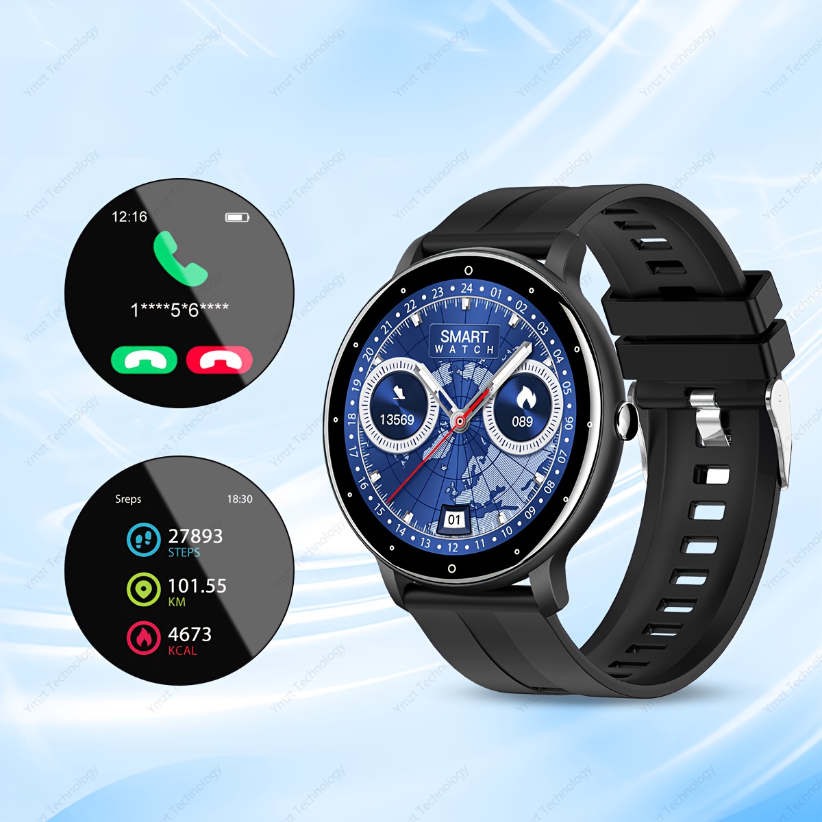 New Departure 2025 Smartwatch  - Smartwatch Watches That Connect To Iphone 评论和价格