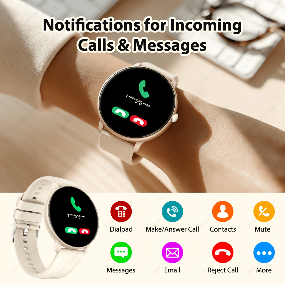 New Departure 2025 Smartwatch  - Smartwatch Watches That Connect To Iphone 评论和价格