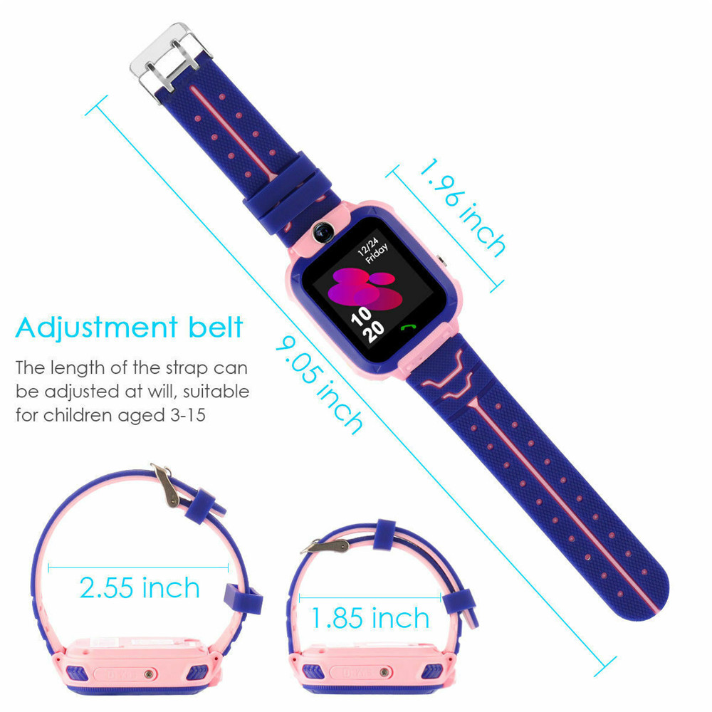 2G Kids Smart Watch SOS Call L - Smartwatch Watches Birthday Gift For Boys 评论和价格
