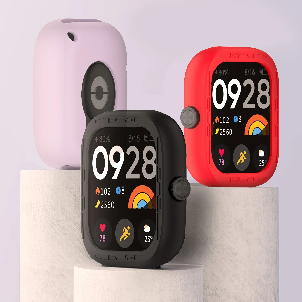 Cases+Silicone band For Redmi  - Watch Redmi 评论和价格