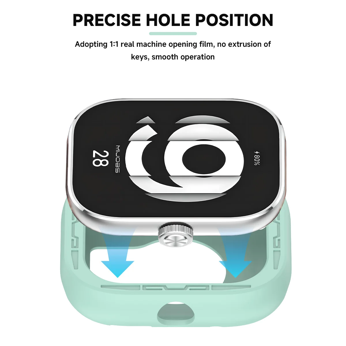 Cases+Silicone band For Redmi  - Watch Redmi 评论和价格