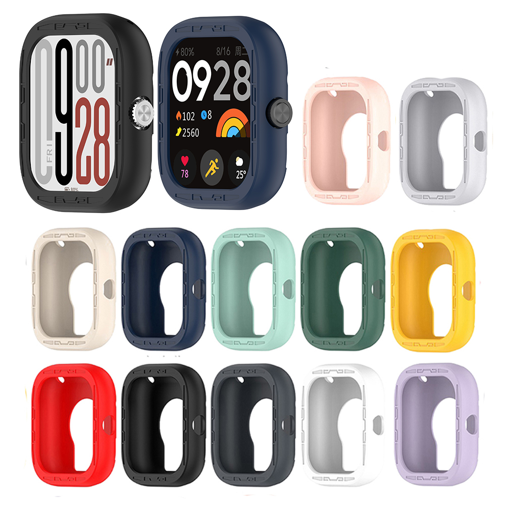 Soft Silicone Protective Case  - Watch Redmi 评论和价格