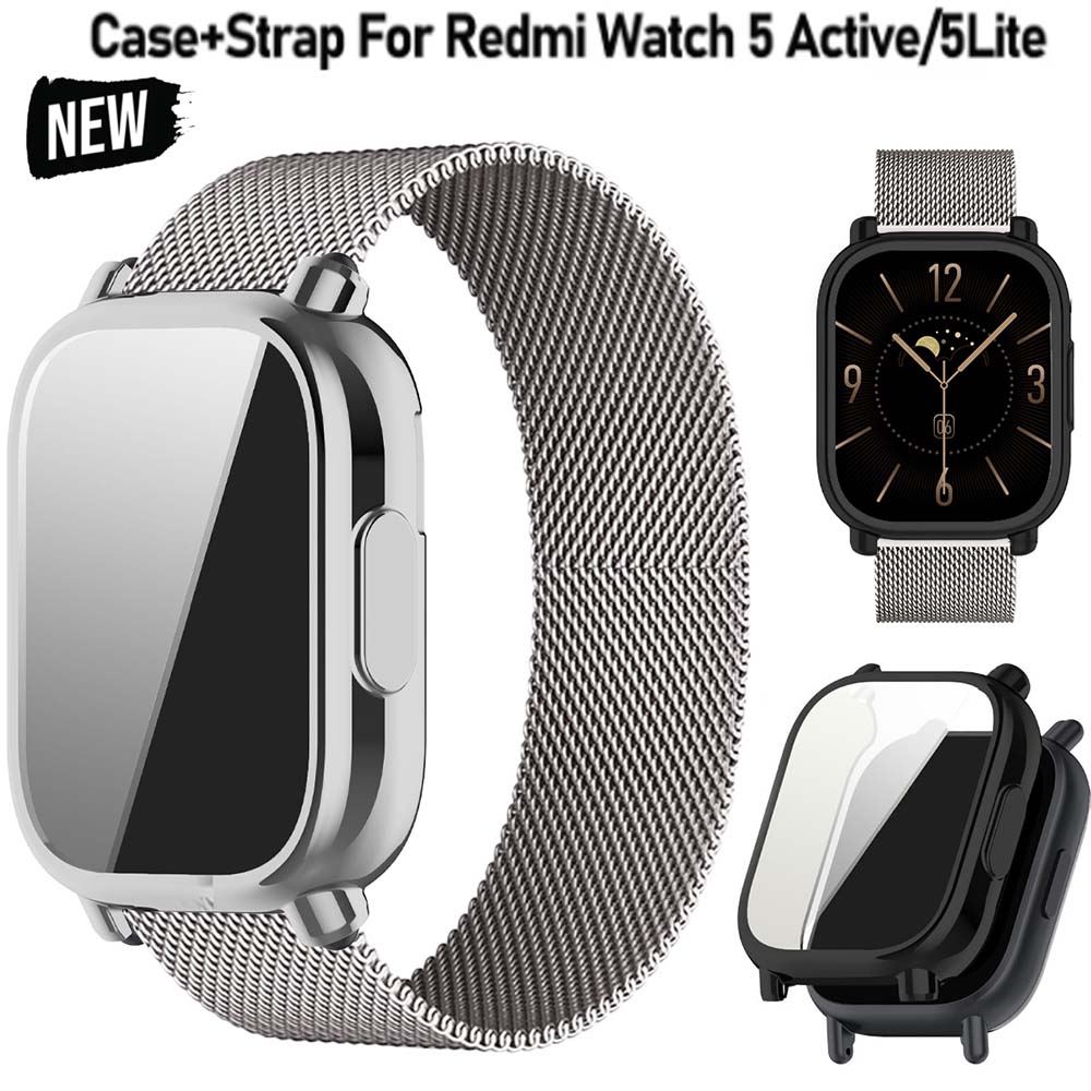 Milanese Mesh Strap For Redmi  - Watch Redmi 评论和价格