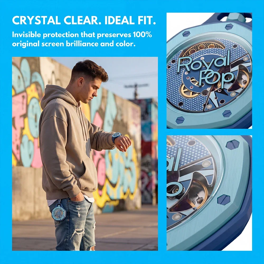 Tempered Glass for Swatch X AP - Xwatch Smartwatch 评论和价格