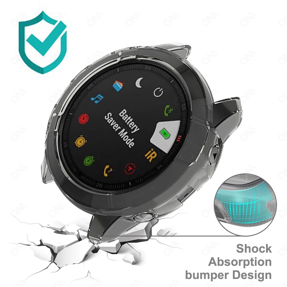 Soft TPU Case Cover For Garmin - Xwatch Smartwatch 评论和价格