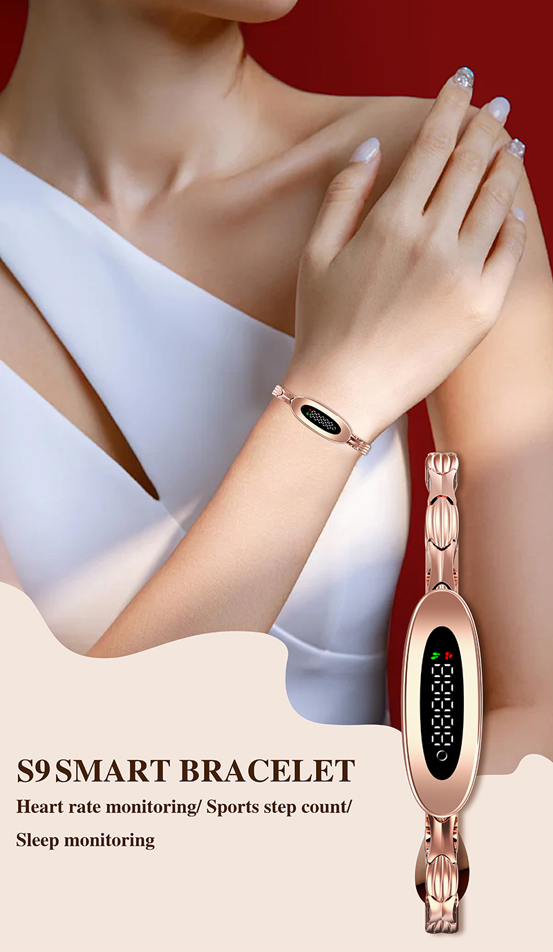 S9  Lady Diving Watch 50 Meter - Watches Ladies Smartwatch 评论和价格