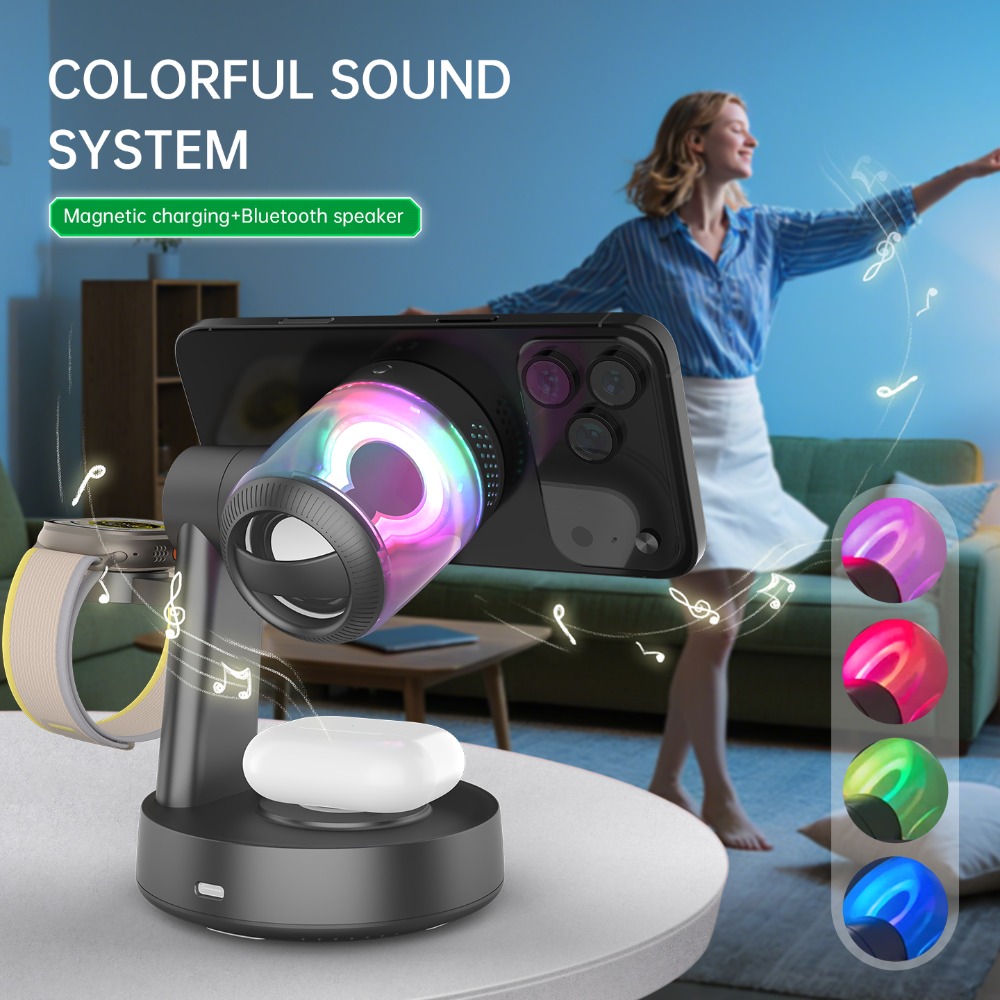Qi2 25W RGB Light Magnetic Wir - Watches Smartwatch Samsung 评论和价格