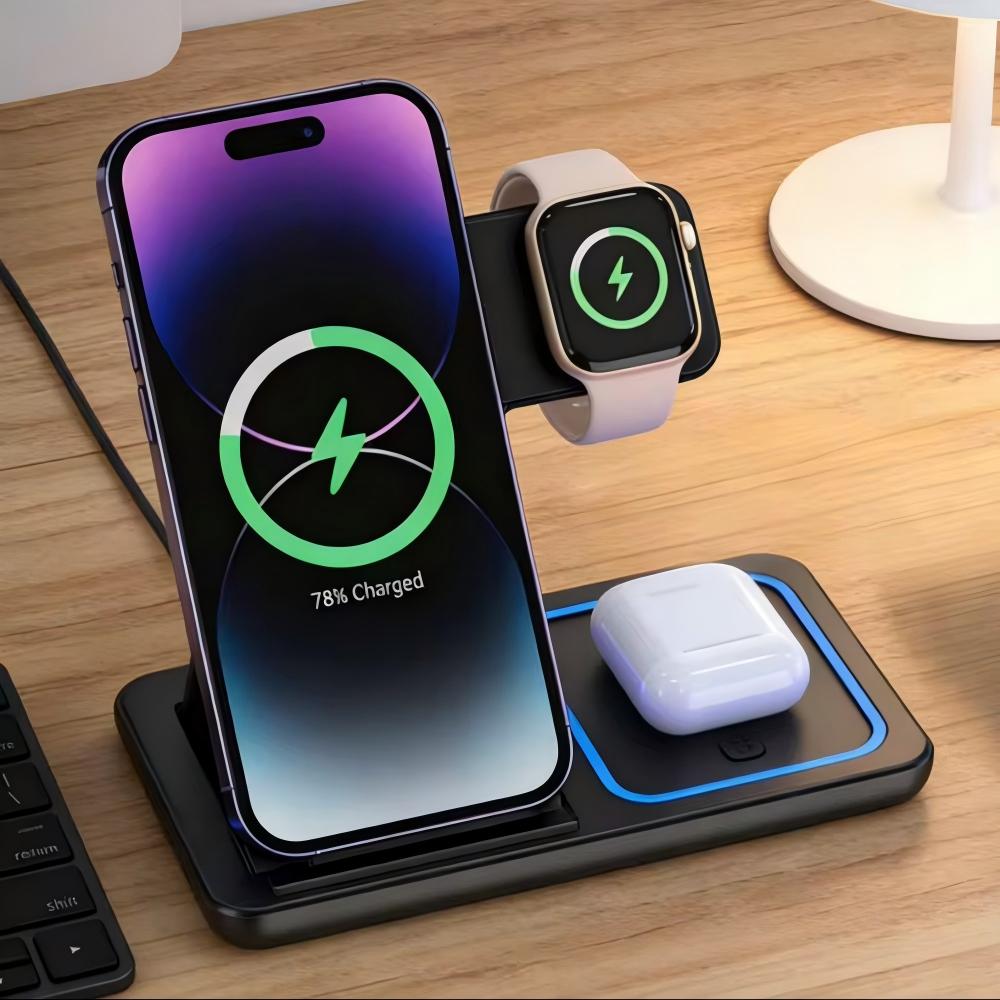 Fast Wireless Charger Charging - Watches Smartwatch Samsung 评论和价格
