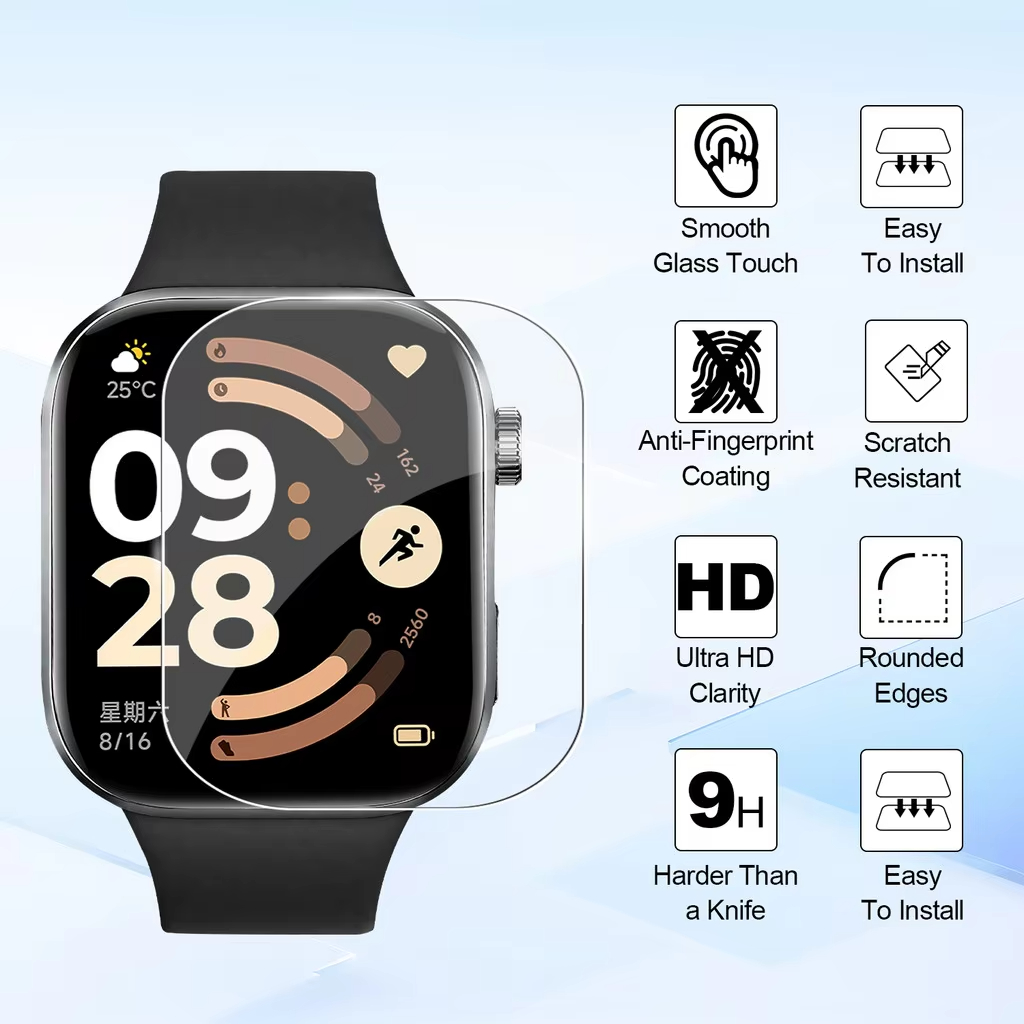 1-5Pcs Soft Film for Xiaomi Re - Watch Redmi 评论和价格