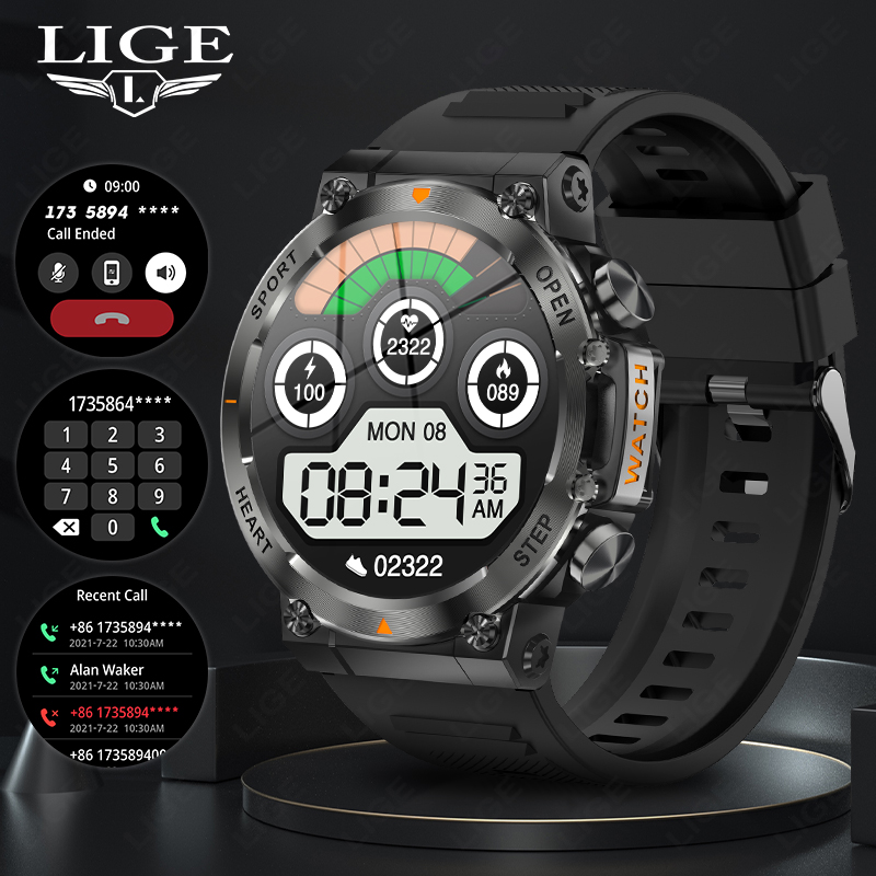 LIGE 2026 Smart Watches Heart  - Smartwatch Watches For Sale 评论和价格