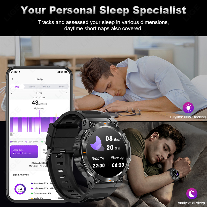 LIGE 2026 Smart Watches Heart  - Smartwatch Watches For Sale 评论和价格