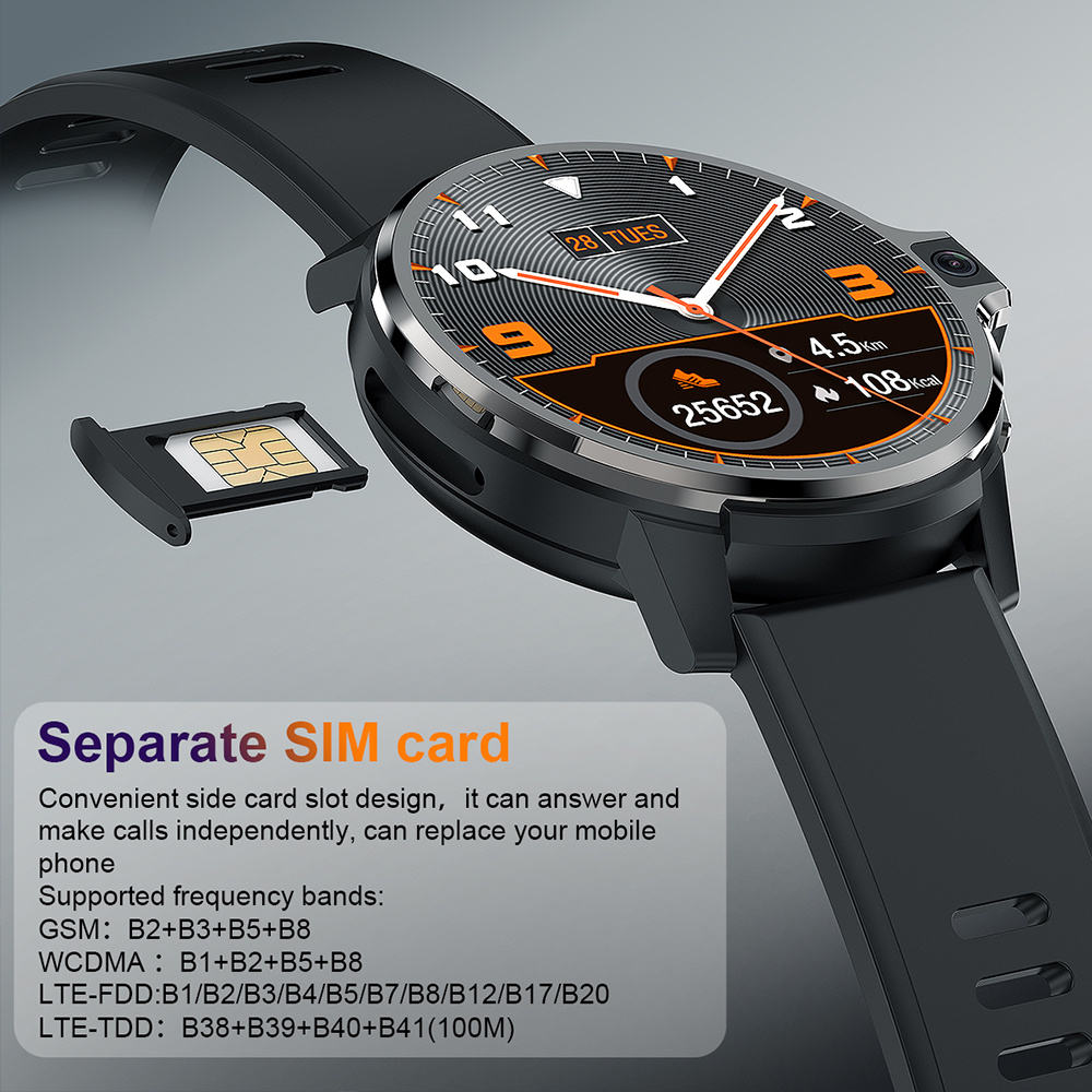 Smart Watch 4G Android 9.1 Dua - Smartwatch Watches For Sale 评论和价格