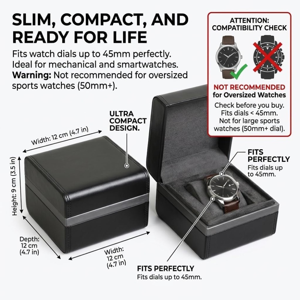 Luxury Single Watch Box: Premi - Smartwatch Premium Watches For Women 评论和价格