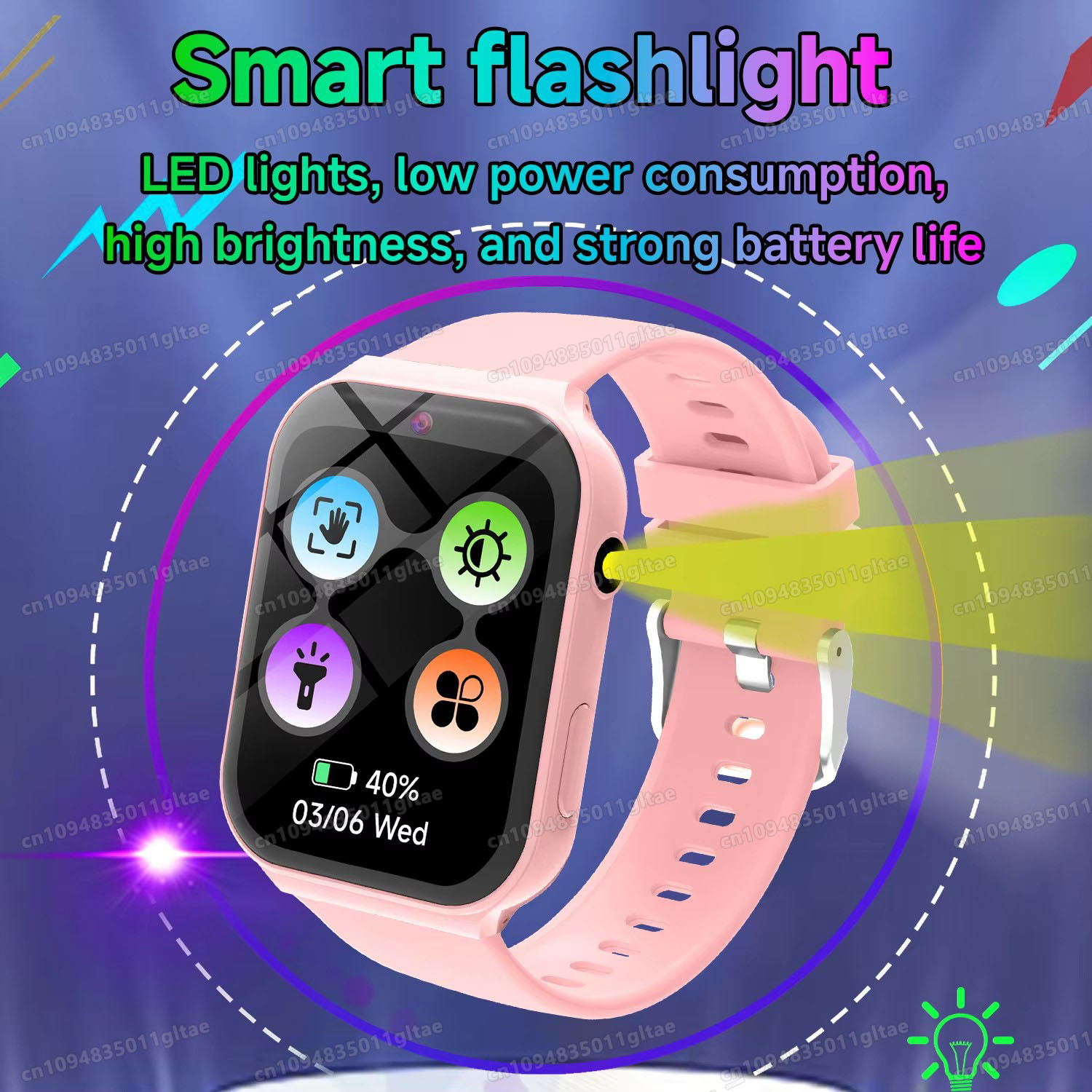 New Smartwatch For Kids HD Cam - Smartwatch Watches Birthday Gift For Boys 评论和价格