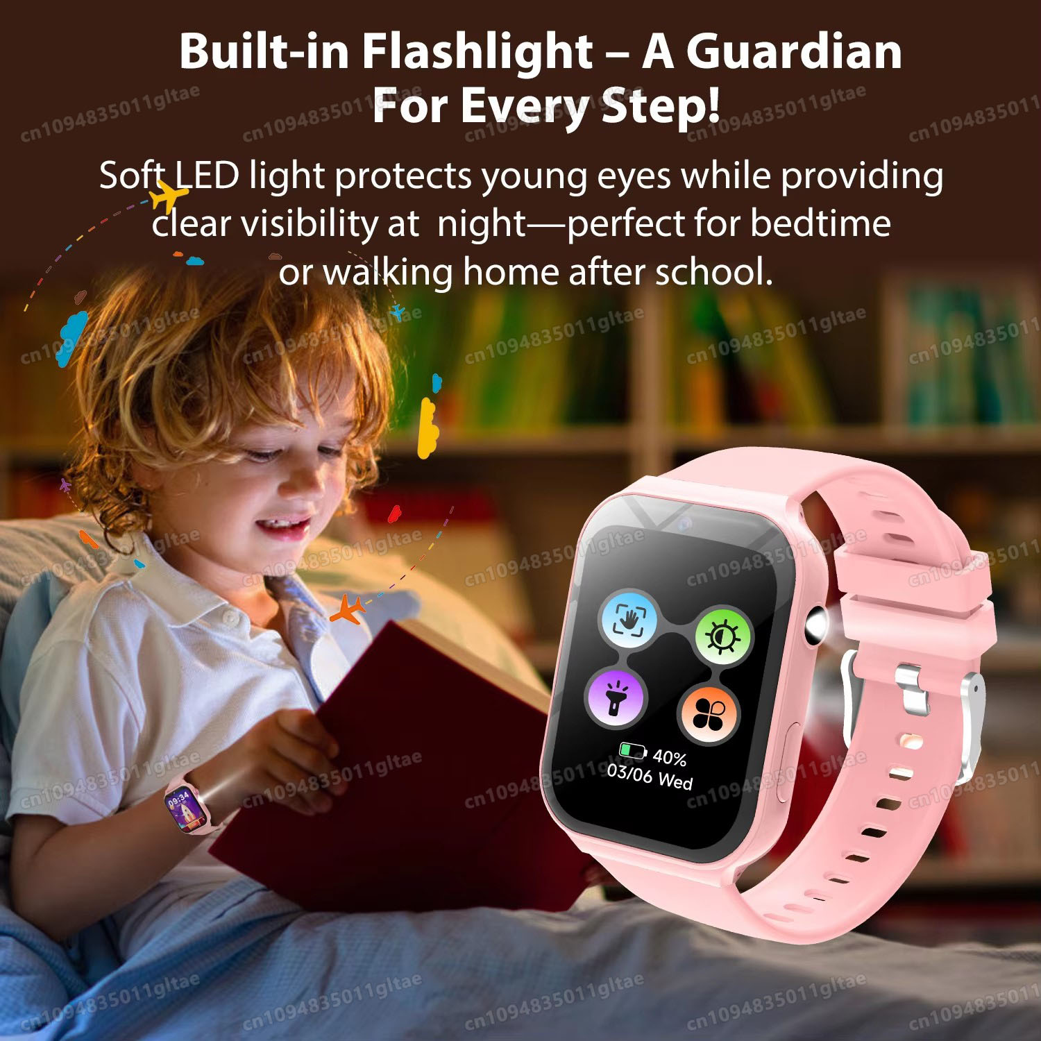 New Smartwatch For Kids HD Cam - Smartwatch Watches Birthday Gift For Boys 评论和价格